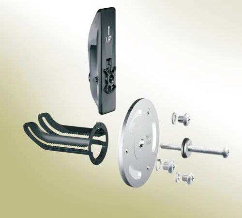 Securemount Anchor System 20 Anchors/pack Chrome