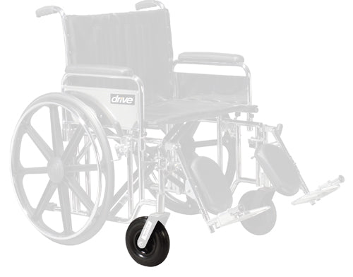 Drive Medical Optional Caster For Hemi-chair
