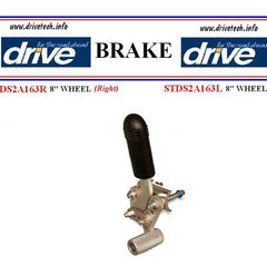 Brake Left 8 Wheel For Pollywog 1 Each