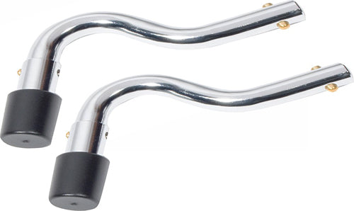 Antivuelcos para sillas de ruedas para inodoros Sentra Recliner/Silver Sport