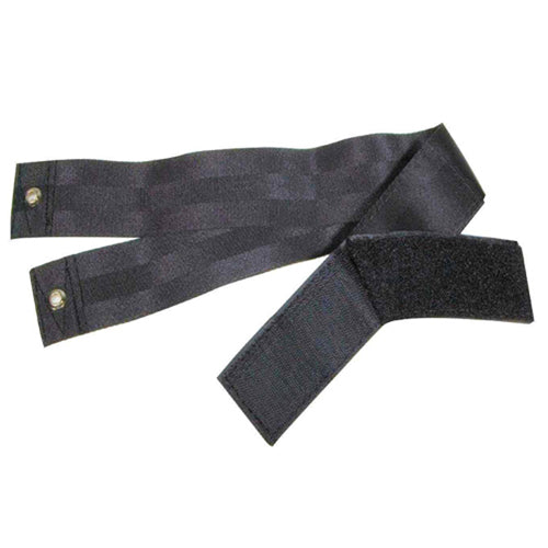 Drive Medical Velcro Type Closure Seat Belt 48 Black