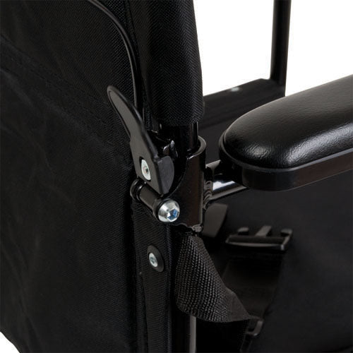 probasics aluminum transport chair 12 wheels