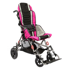 Drive Medical Trotter Mobility Punch Buggy Pink Wheelchair with Elevating Leg Rests ,8" Front 10" rear Wheels ,170 lbs Weight Capacity ,TR1600PP