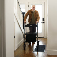 crosstour rolling walker rollator by carex