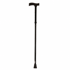 ProBasics Offset Folding Cane, Black