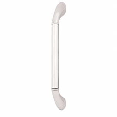 Carex Chrome Wall Grab Bar (18")