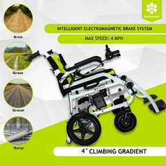 portable electric wheelchair