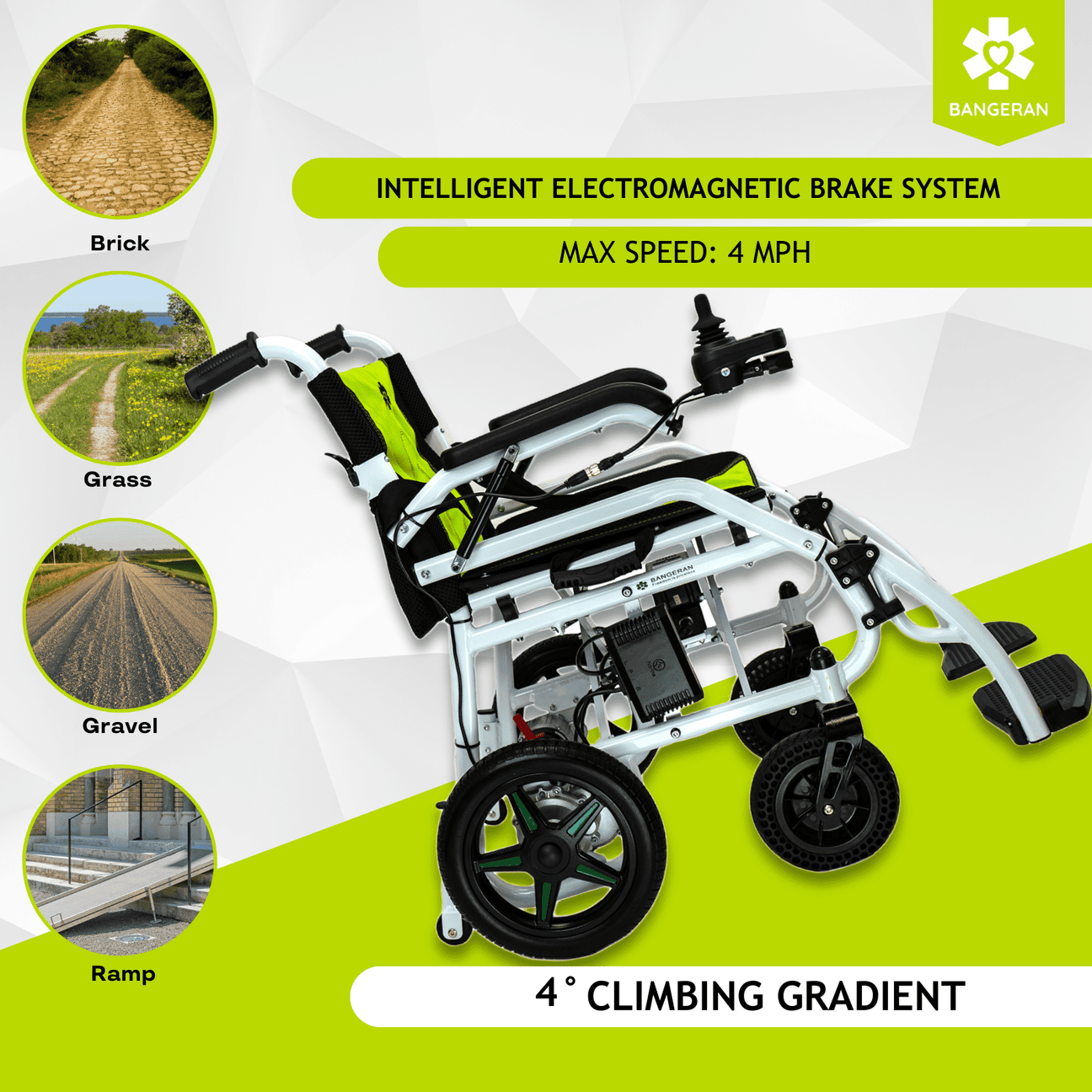 Phoenix Ultra Lightweight Portable Folding Airline and Cruise Complies Electric Power Wheelchair