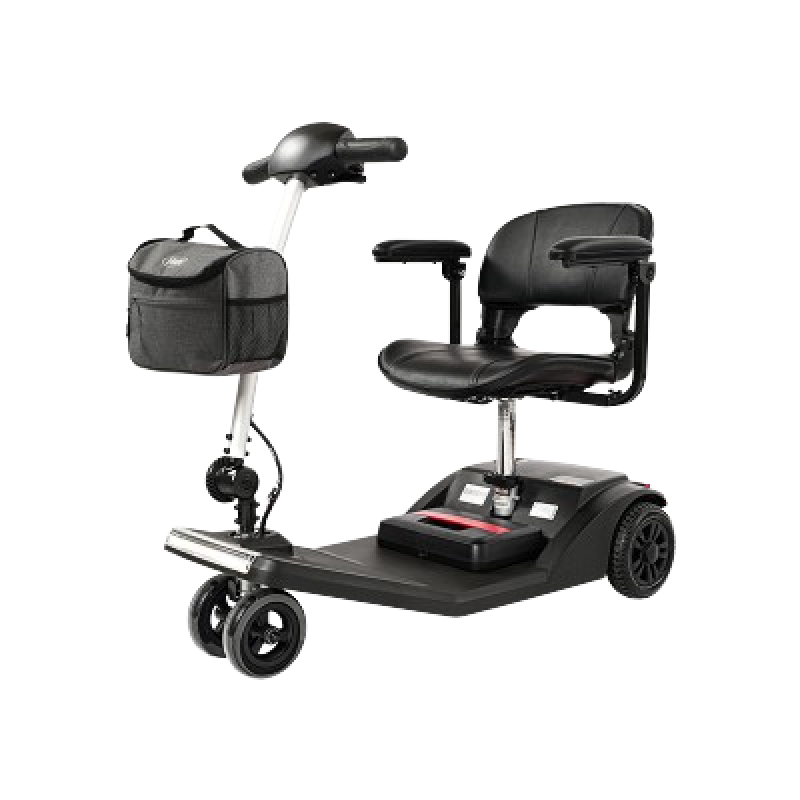 Ultra-Light D50 Mobility Scooter: Versatile & Easy to Maneuver