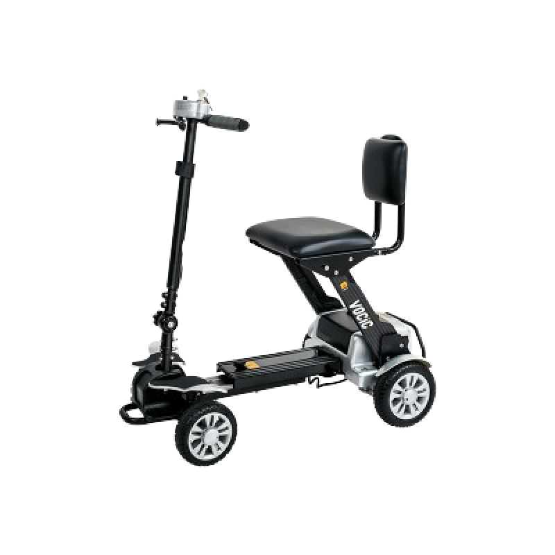 D71 Ultra-lightweight Mobility Scooter 12AH - Battery, Easy Travel for Seniors