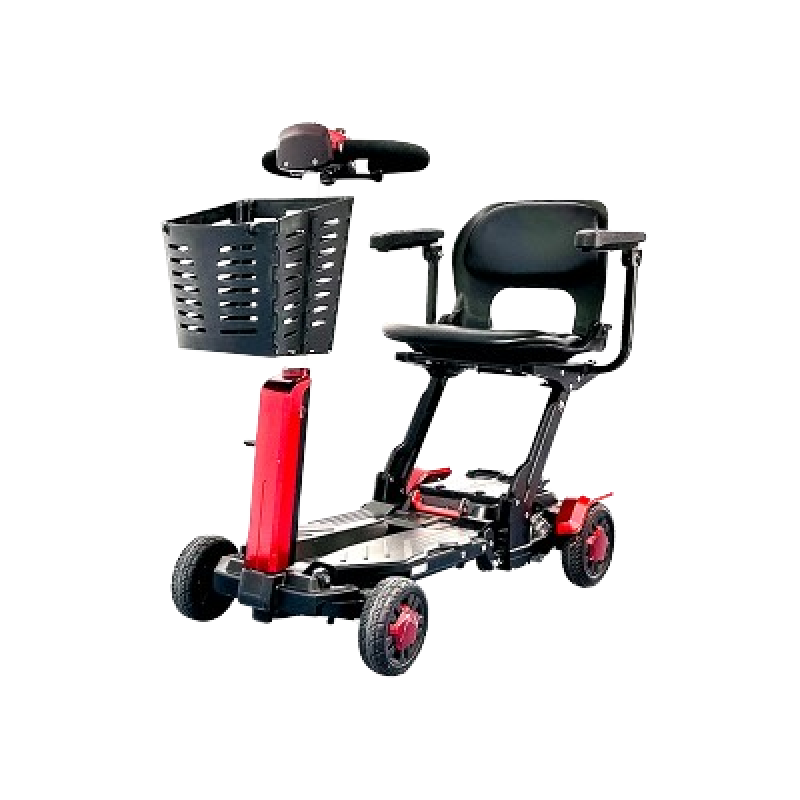 D91 Fold&Go Revolutionary Mobility Scooter - Lightweight, Foldable Mobility Aid