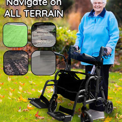 daywalker 2 in 1 rollator walker