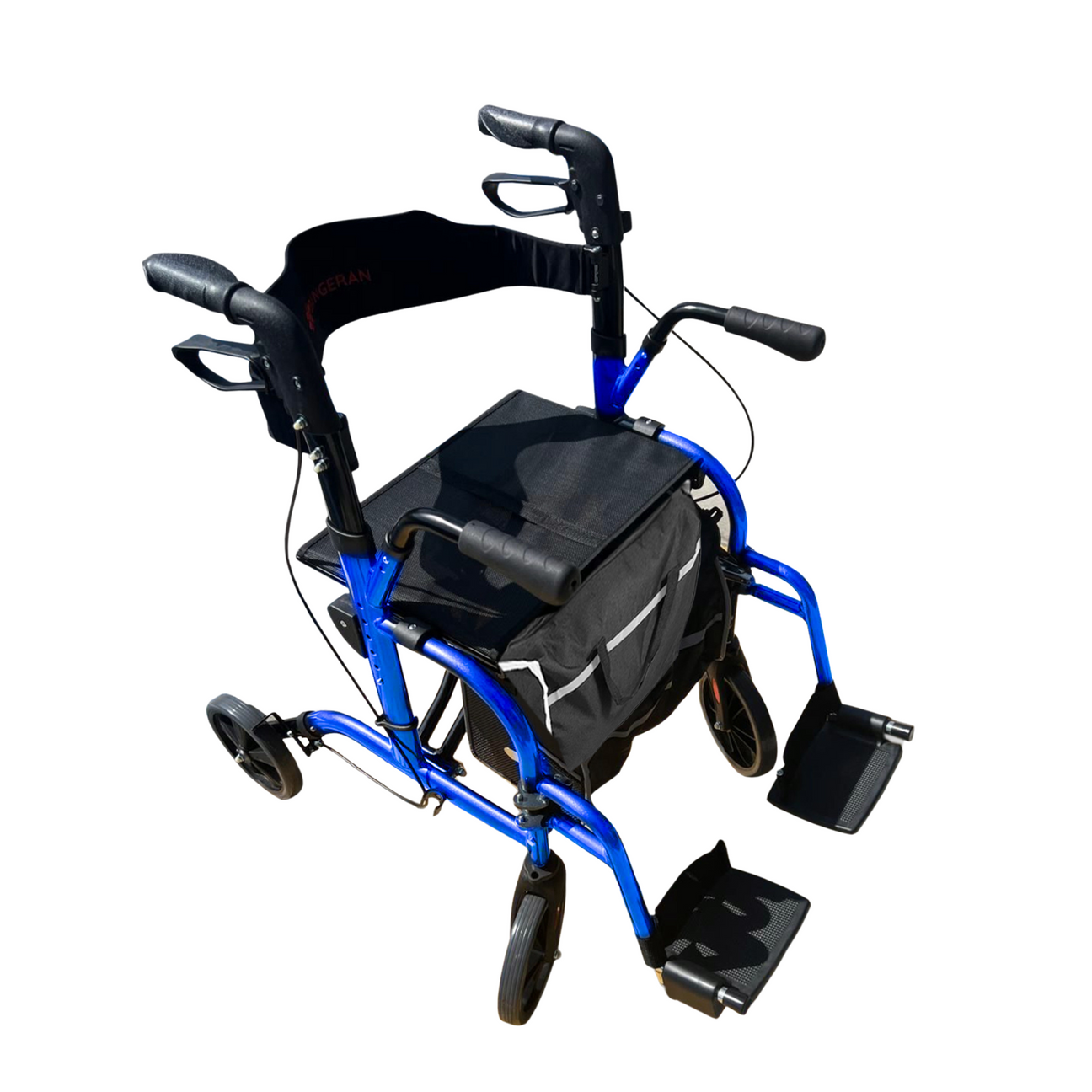 daywalker 2 in 1 rollator walker