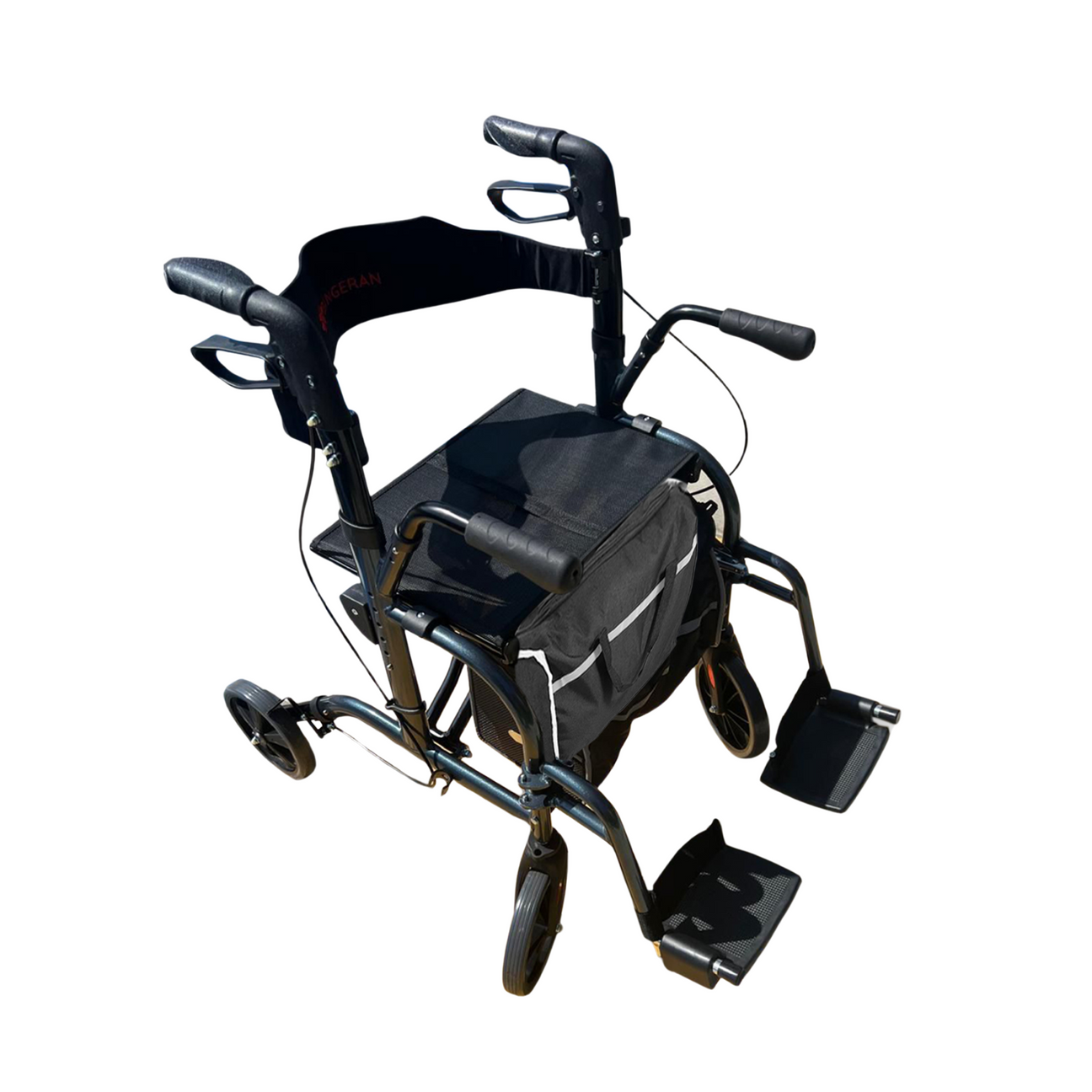 daywalker 2 in 1 rollator walker