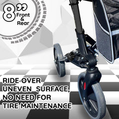 easycarrymate mobility rollator walker