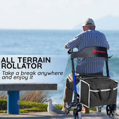 easycarrymate mobility rollator walker