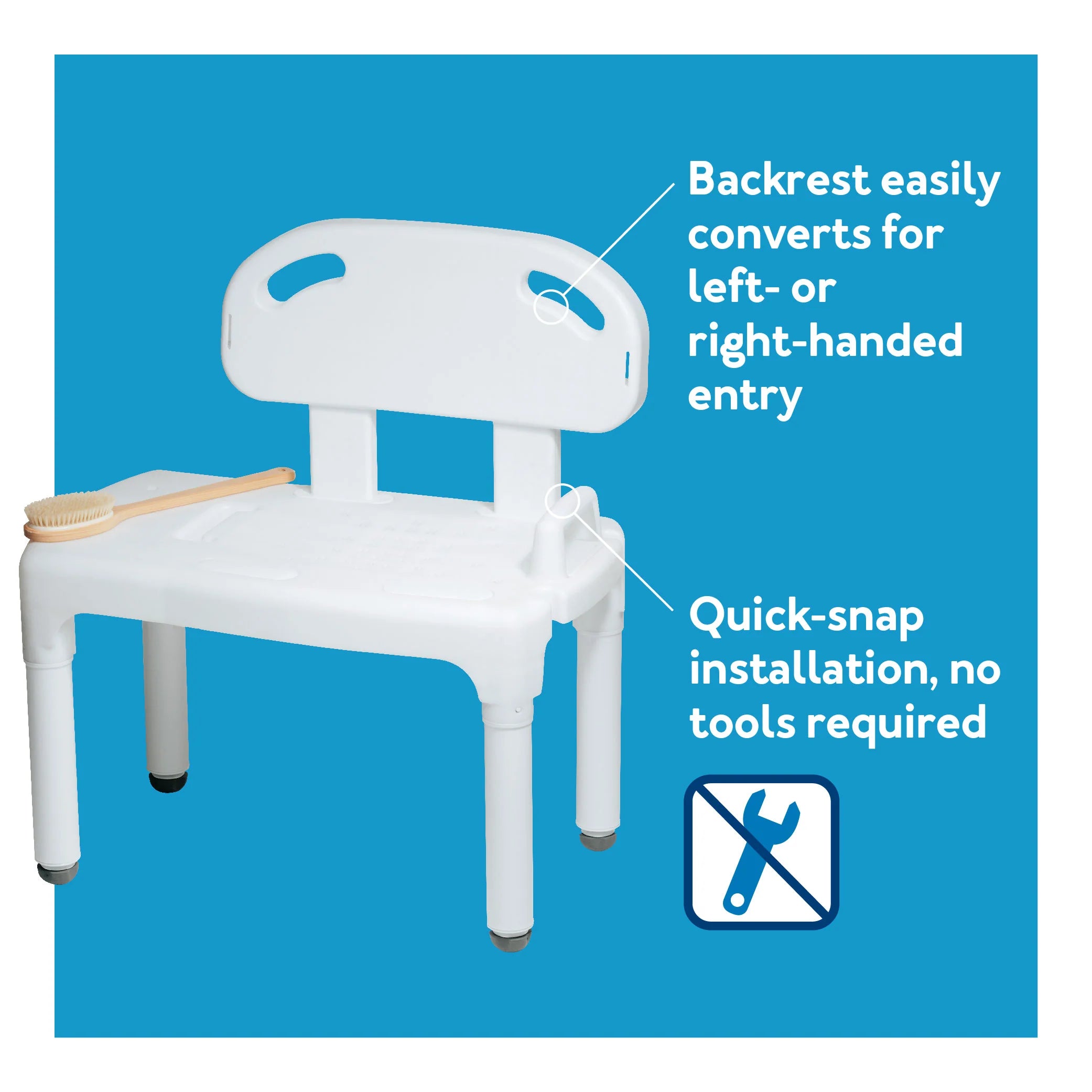 Carex Universal Transfer Bench, Each