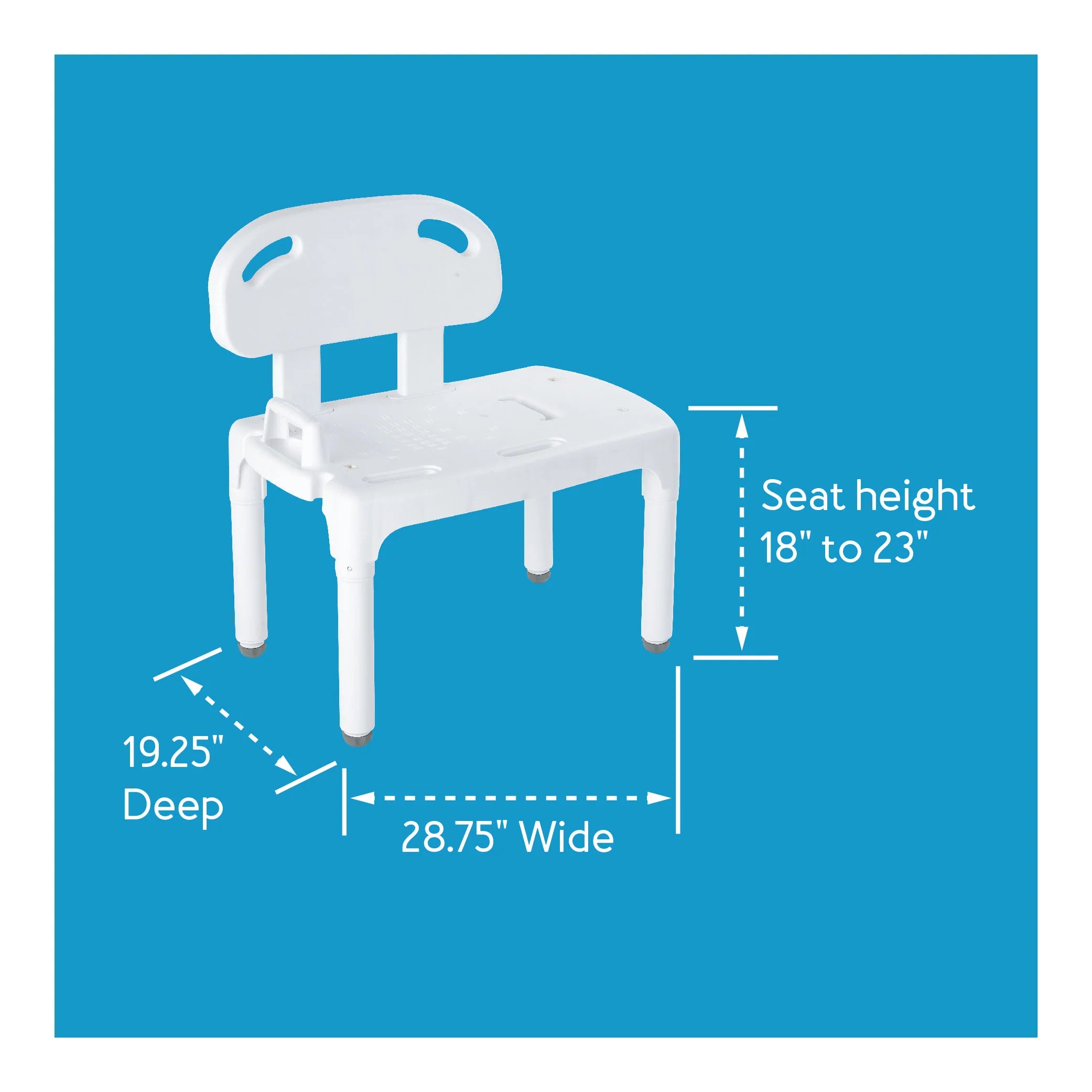 Carex Universal Transfer Bench, Each