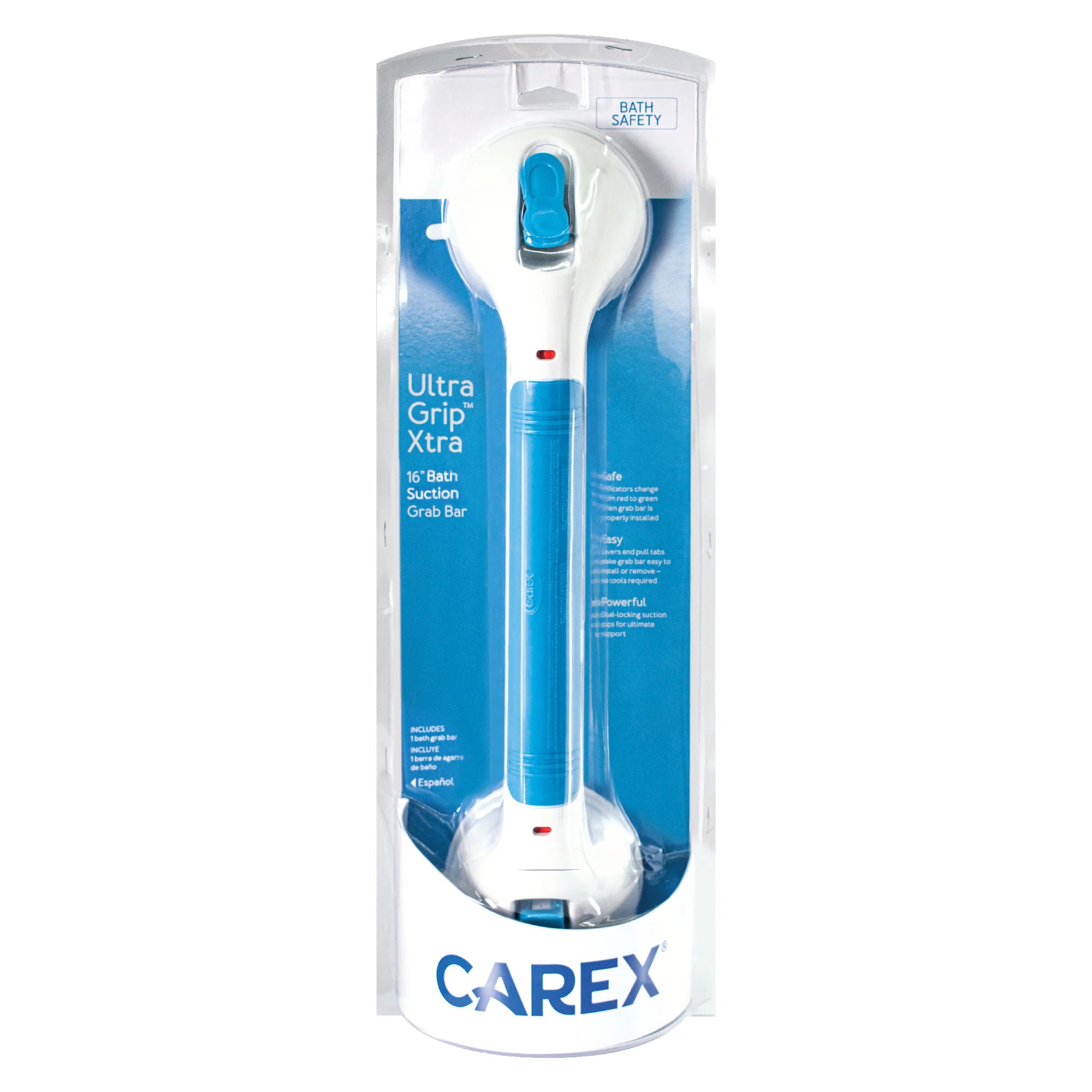 Carex Ultra Grip 12-inch Grab Bar