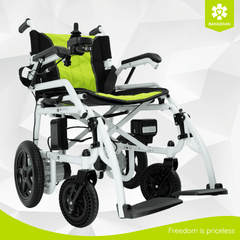 phoenix ultra lightweight portable folding airline and cruise complies electric power wheelchair