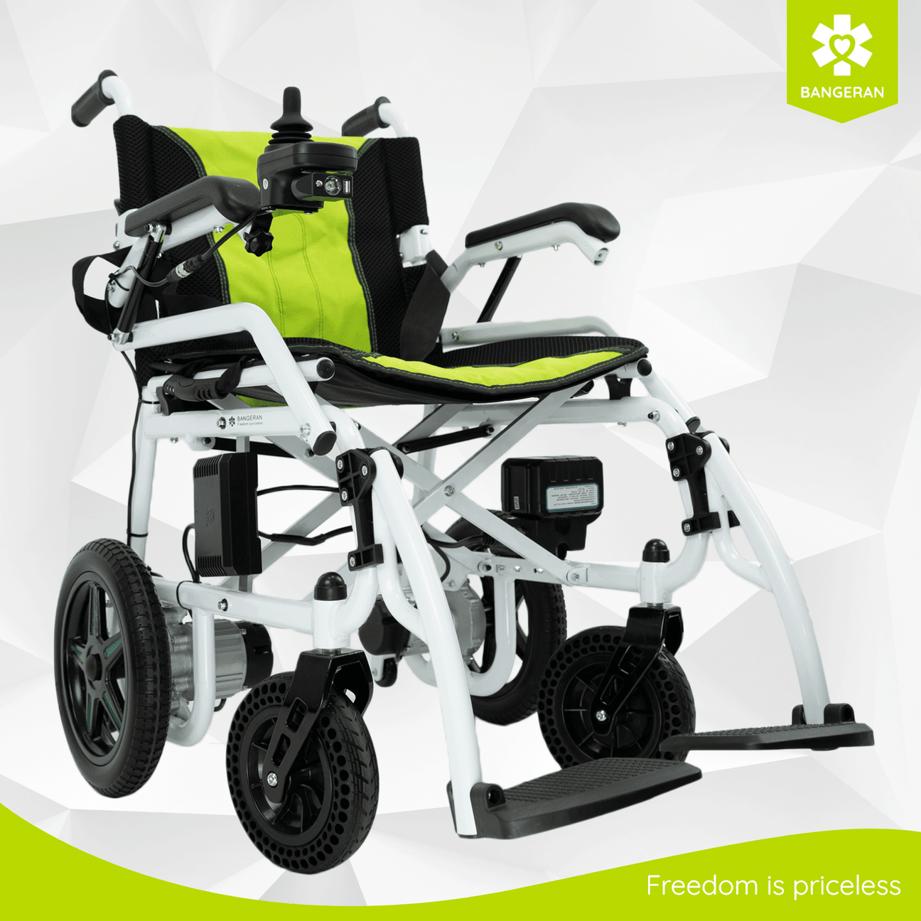 Phoenix Ultra Lightweight Portable Folding Airline and Cruise Complies Electric Power Wheelchair