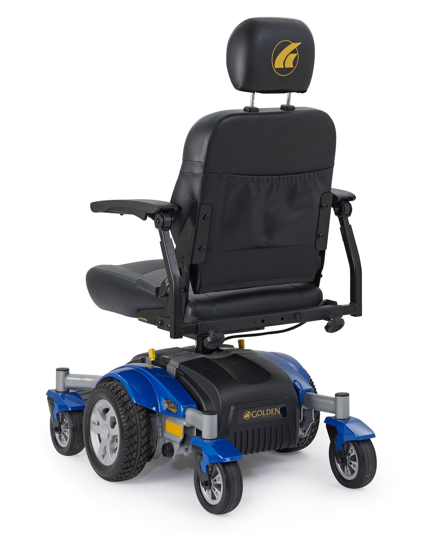 compass sport mid wheel drive blue w batteries w o seat cms gp605m std blu