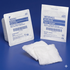 Kerlix Sponge Sterile 6 x6.75 Bx/50 (5 per pk x10)