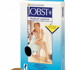 Jobst Ultrasheer 20-30 Ct Pantyhose Sun Tan Large