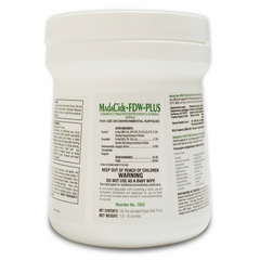 Madacide Fdw Plus Disinfectant Wipes Tub/160