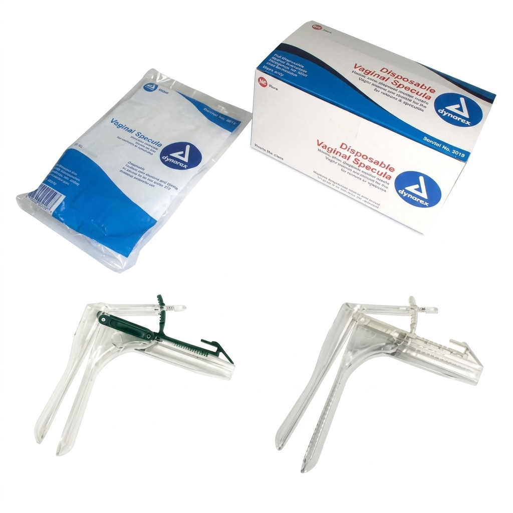 Plastic Disposable Vaginal Speculum- Small Pk/10