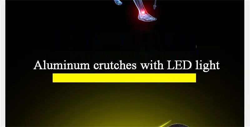 old peoples cane medical crutches folding led safety walking stick collapsible telescopic folding cane elder cane