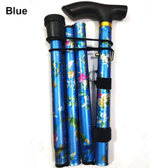 Telescopic Folding Walking Cane | Collapsible Hiking & Mobility Support Stick