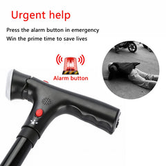 Collapsible Telescopic Folding Cane All Care Store