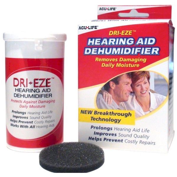 dri eze hearing aid dehumidifier