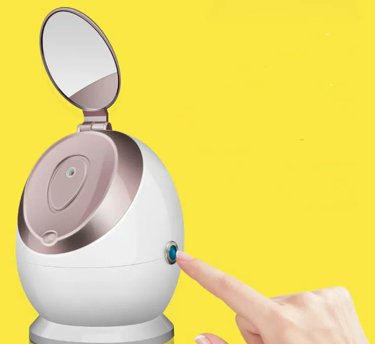 facial steamer ionic hot steam stomer for face personal sauna moisturizing face sprayer pores blackheads acne