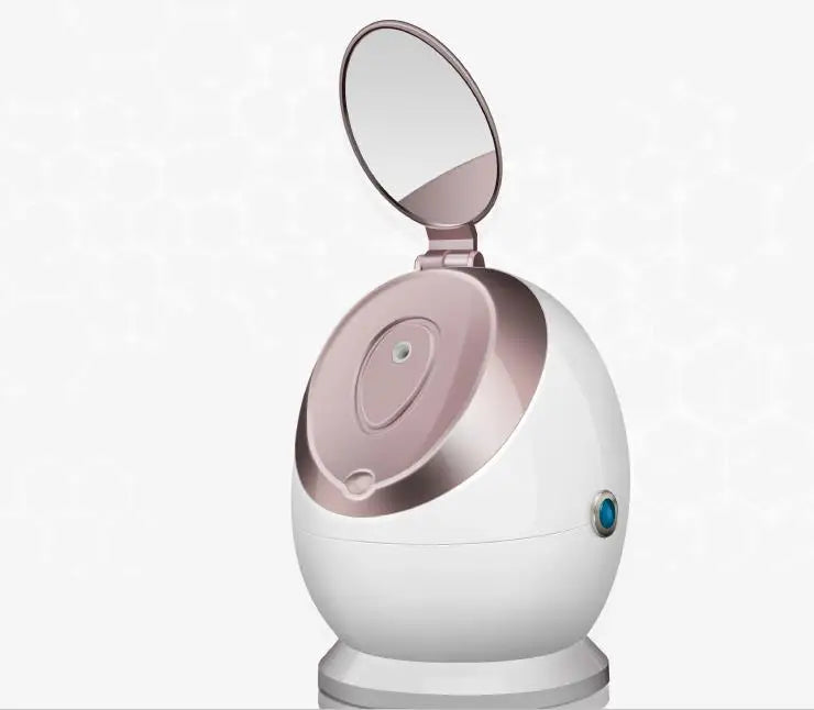 facial steamer ionic hot steam stomer for face personal sauna moisturizing face sprayer pores blackheads acne