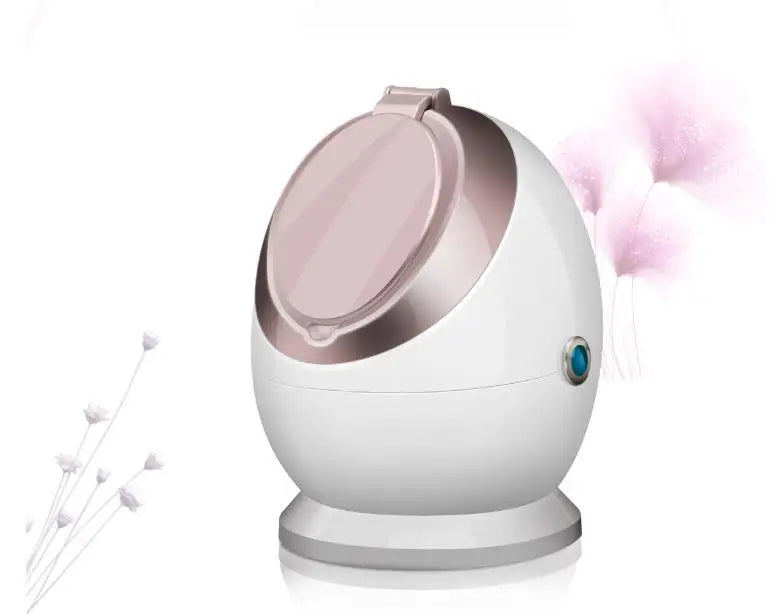 facial steamer ionic hot steam stomer for face personal sauna moisturizing face sprayer pores blackheads acne