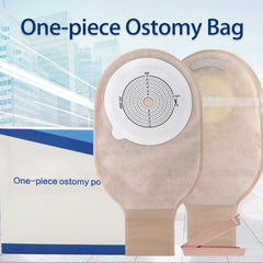 10 pcs ostomy bags double side non woven back open pouch bags with clip closure carbon filter colostomy bags max stoma 70mm