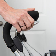 Let's Go Indoor Rollator - Beech | Lightweight, Stylish & Functional Mobility Support for Easy Indoor Navigation and Support. Perfect for Enhanced Independence!
