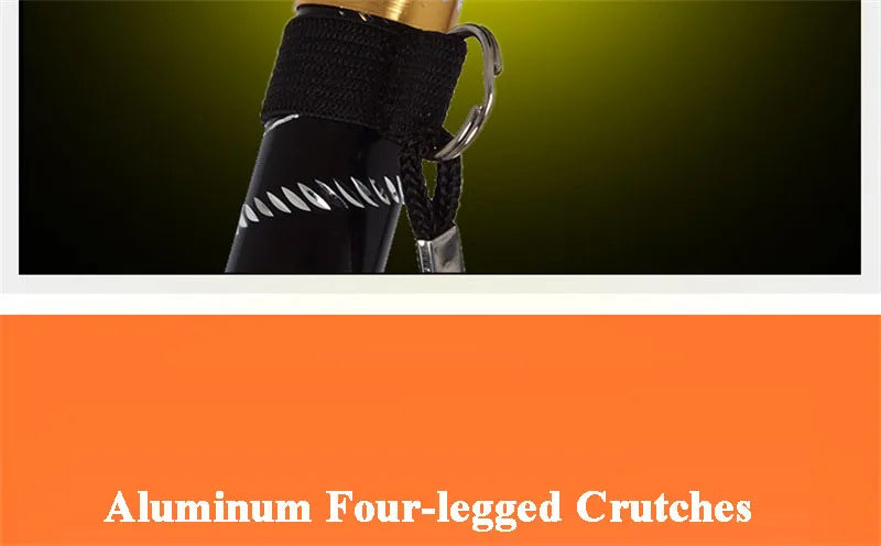 old peoples cane medical crutches folding led safety walking stick collapsible telescopic folding cane elder cane