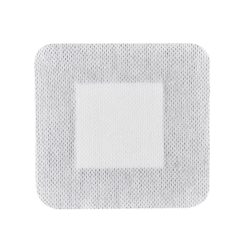 10pcs adhesive bandages non woven waterproof medical bandage fixation tape wound dressing bandage pad plasters health care 1