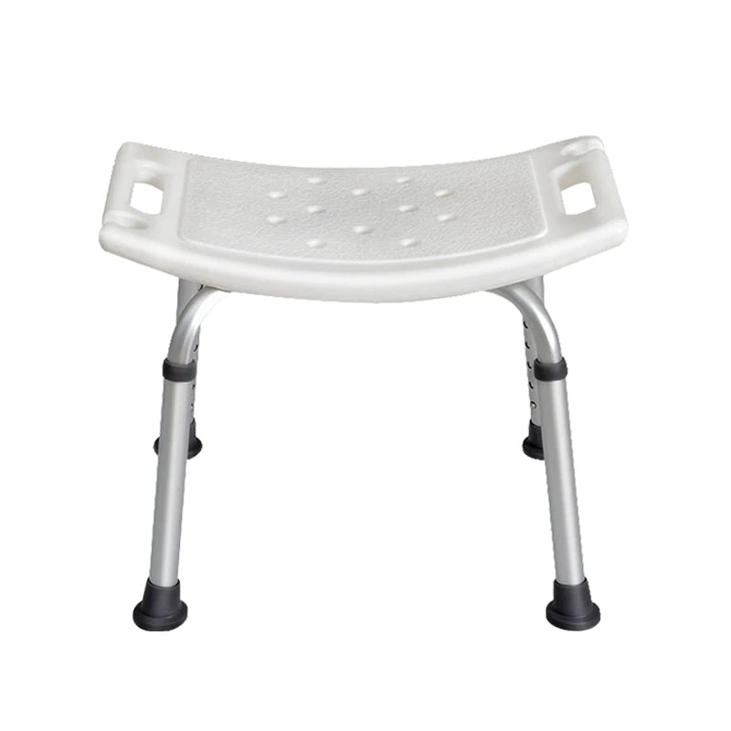adjustable medical bath chair for the elderly non slip pregnant disabled bathroom shower stool toilet seat bench taburete ducha