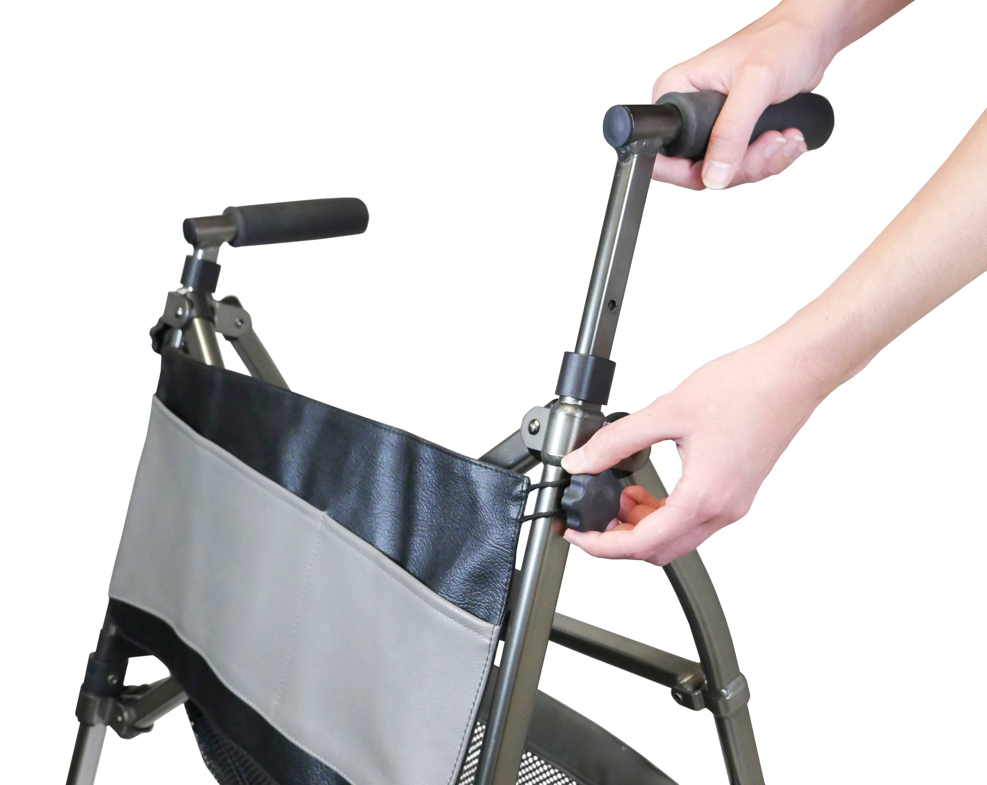 Elite Travel Walker – Lightweight, Foldable Mobility Aid for Easy Travel and Comfort. Perfect for Seniors and Individuals with Limited Mobility.