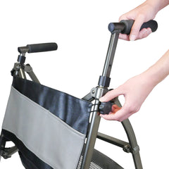 Elite Travel Walker Micro - Lightweight & Compact Mobility Aid for Easy Navigation. Perfect for On-the-Go Support & Stability. Ideal for Travel and Daily Use!