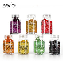 sevich 3pcs set keratin complex oil hair vitamin capsule set moroccan hair care oil smooth repair damaged hair treatment serum