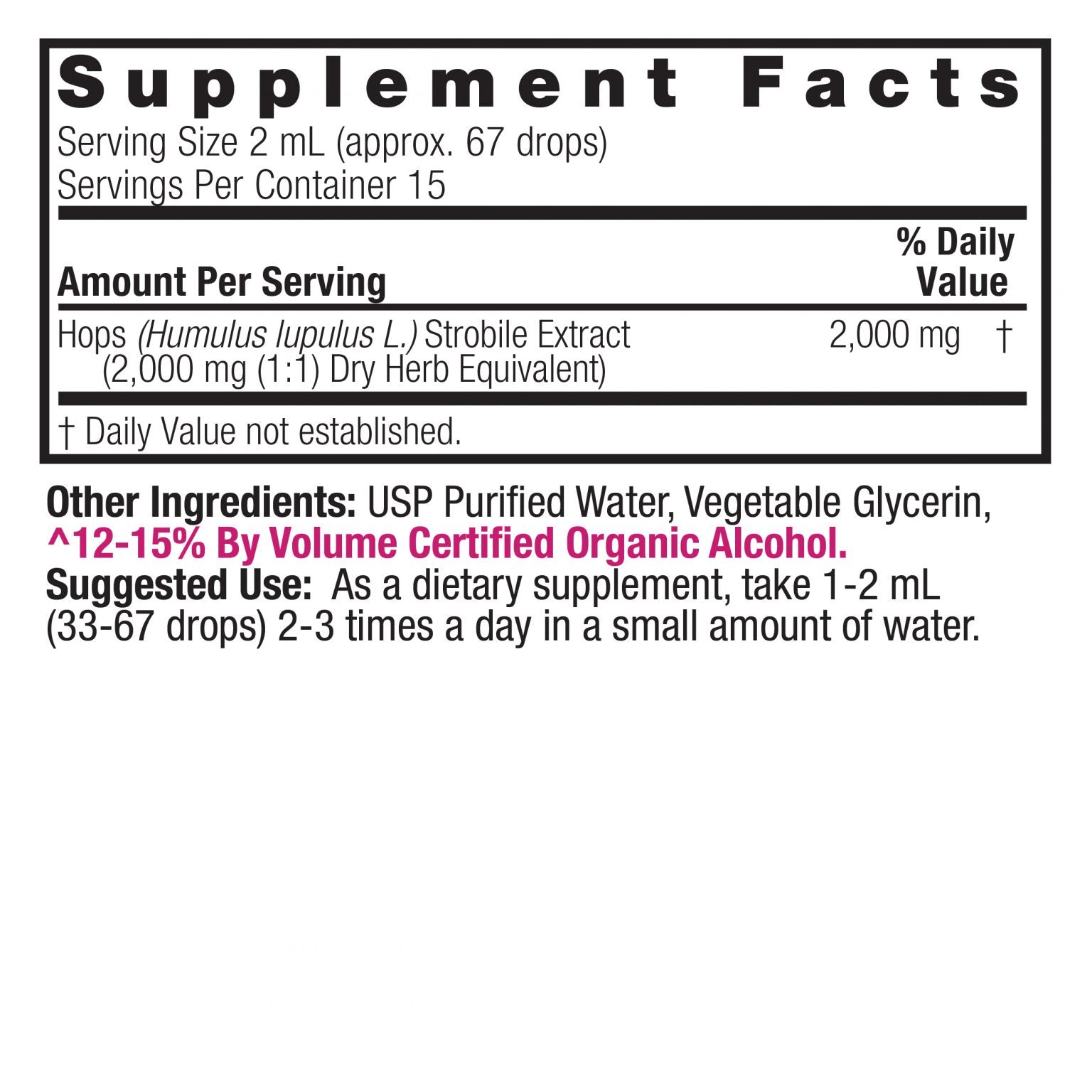 natures answer hops strobile extract 1 fl oz
