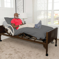 EZ Click LTC Bed Handle - Enhance Safety and Independence with Adjustable Bed Rail for Seniors. Easy Installation, Sturdy Support for Daily Living.