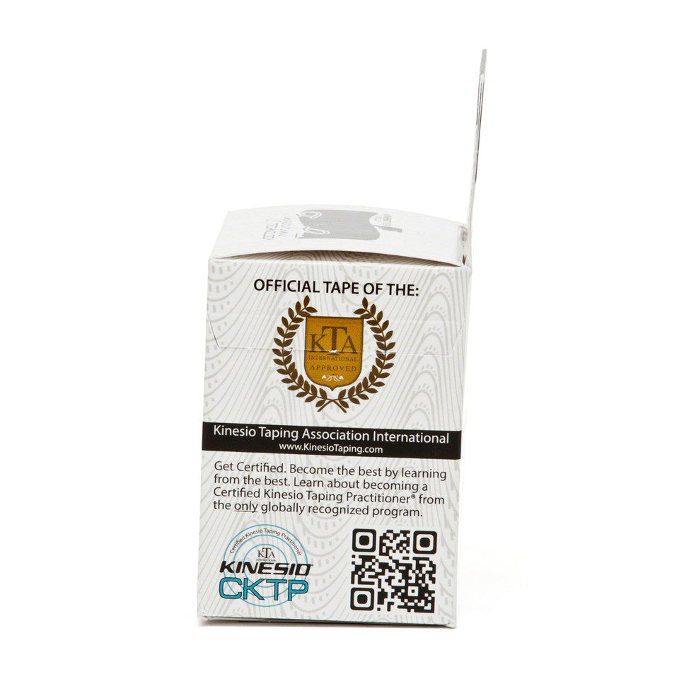 Kinesiology Tape Kinesio Tex Gold Black 2 Inch X 5-1/2 Yard Cotton NonSterile, Packaging Type- Each