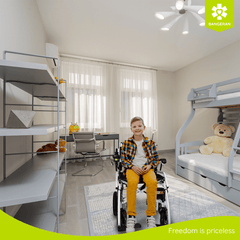 phoenix ultra lightweight portable folding airline and cruise complies electric power wheelchair