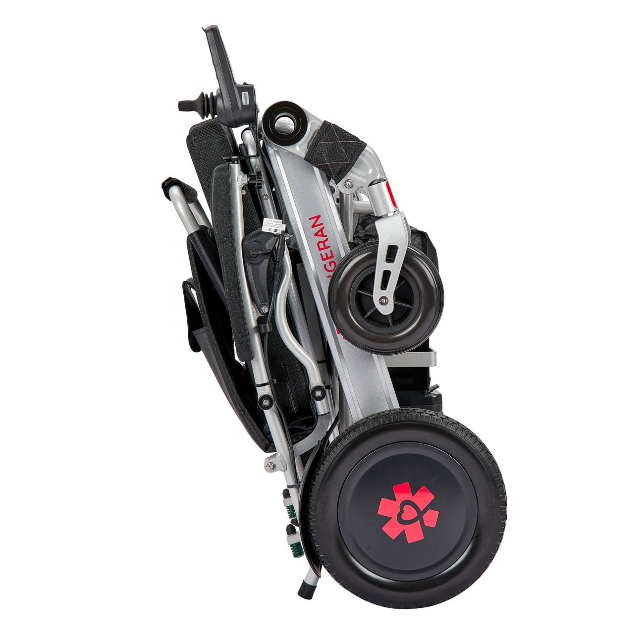 mammoth ex auto fold stylish collapsible one click automatic fold and unfold heavy duty bariatric electric wheelchair